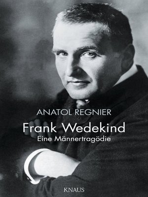 cover image of Frank Wedekind